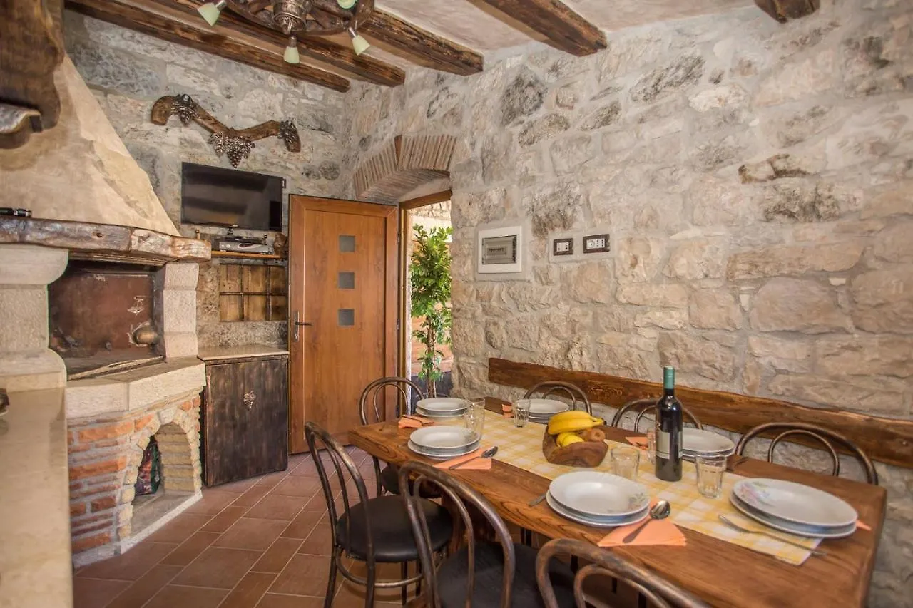 Rustic-Holiday Home Vani With Tavern, Near Porec Nova Vas  Nova Vas (Porec)